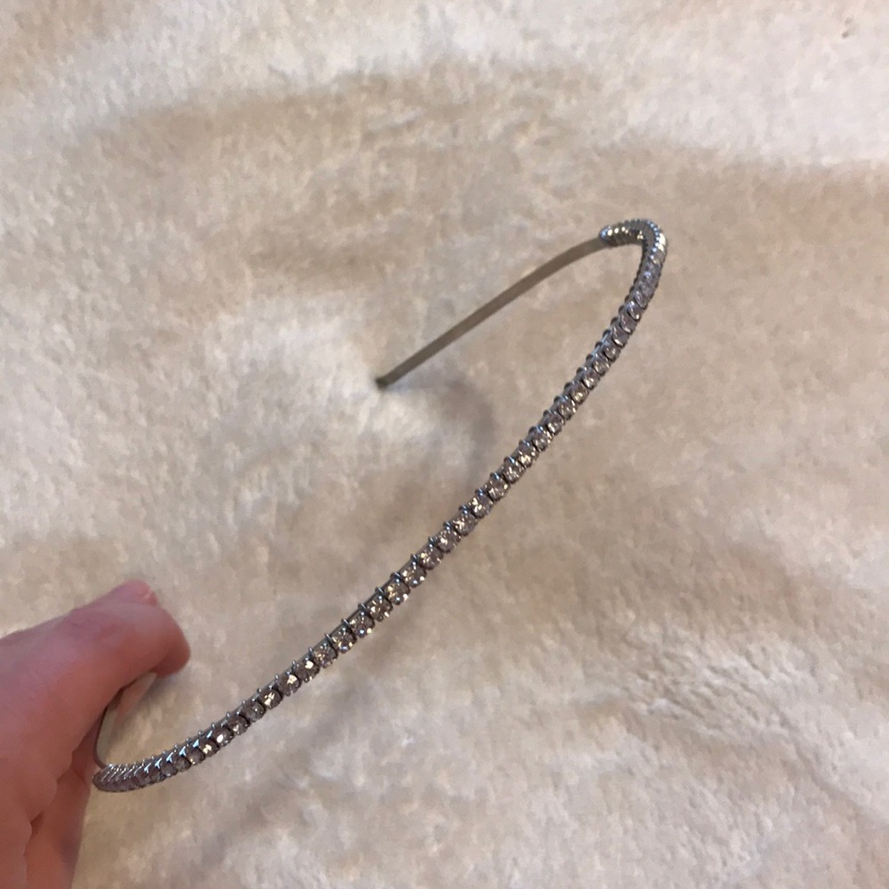 Competition dance rhinestone headband